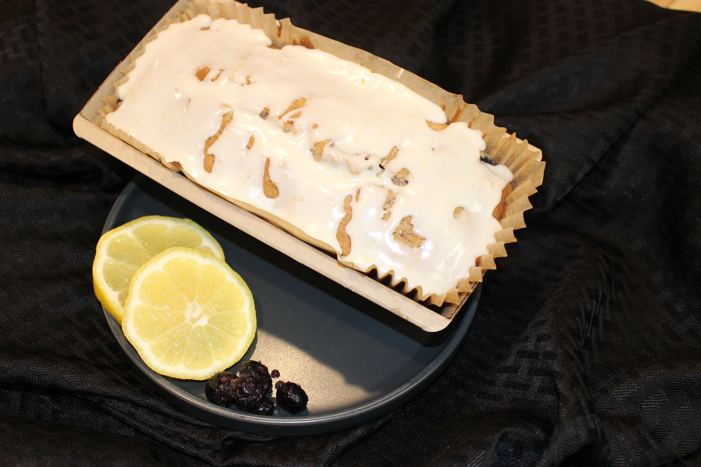 Lemon Blueberry Bread - 1 lb loaf