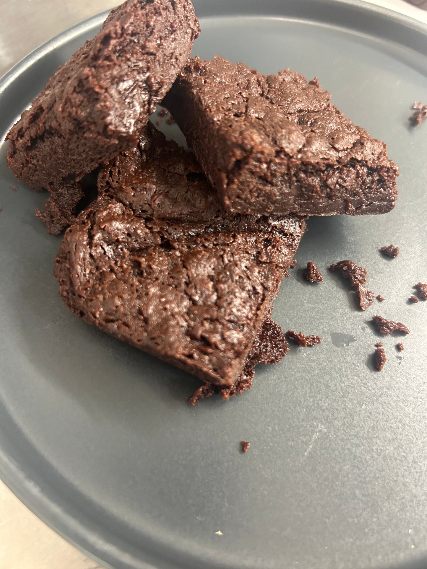 Flourless Dark Brownies 1 dozen