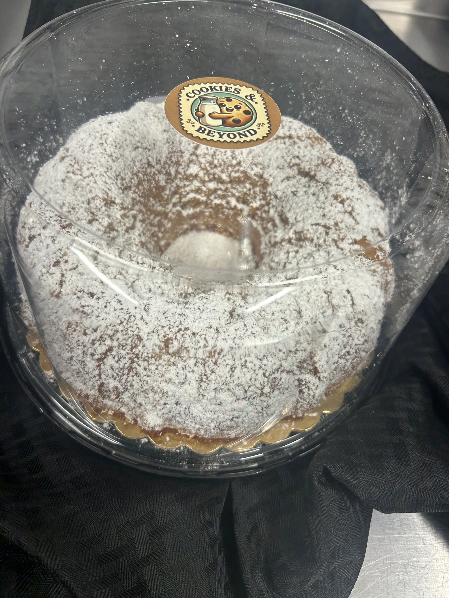 Apple Cider Bundt Cake - 10"