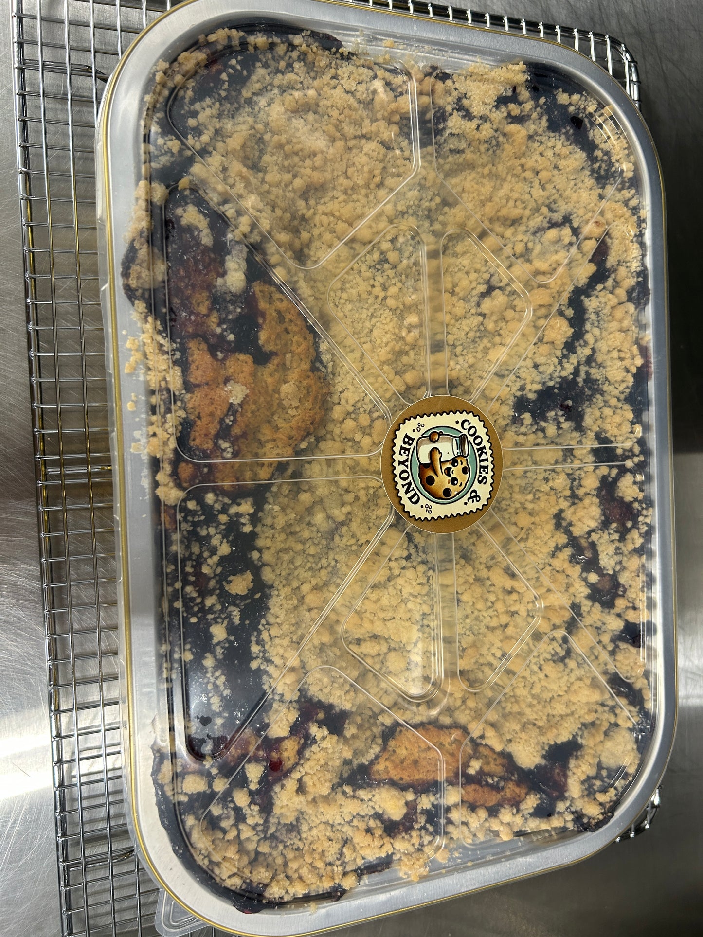 Blueberry Pie Coffee Cake