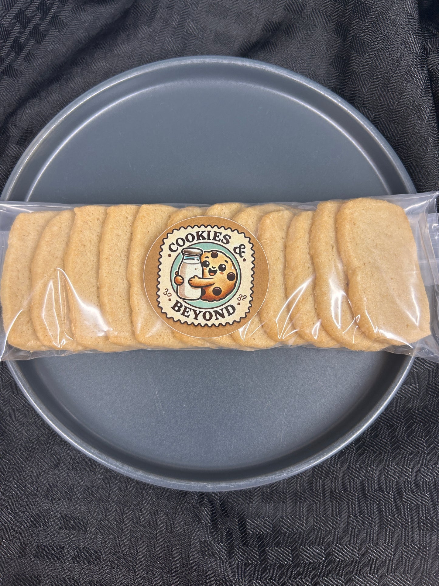 Butter Cookies -1 dozen