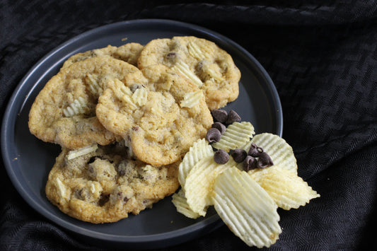 Potato Chip Chocolate Chip Cookie Discs - 1 dozen