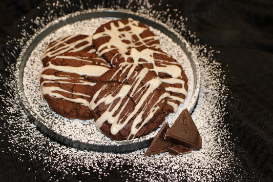 Chocolate Iced Puddles - Discs - 1 dozen