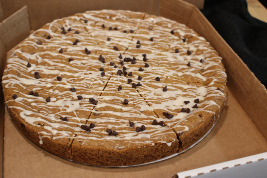 Chocolate Chip Iced Cookie "Pizza" - 12" round