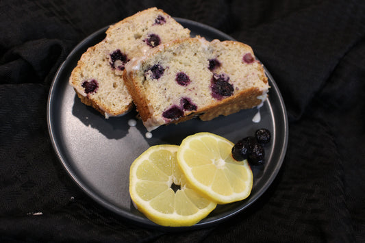 Lemon Blueberry Bread - 1 lb loaf