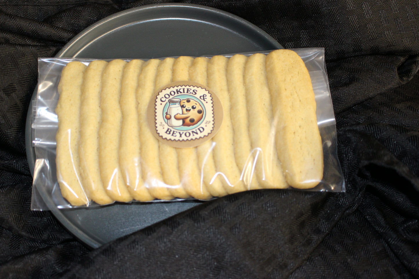 Butter Cookies -1 dozen