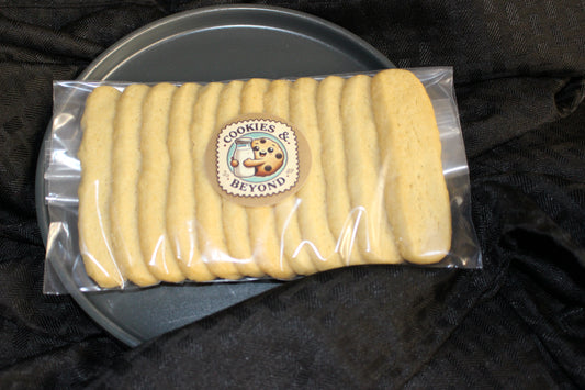 Butter Cookies -1 dozen