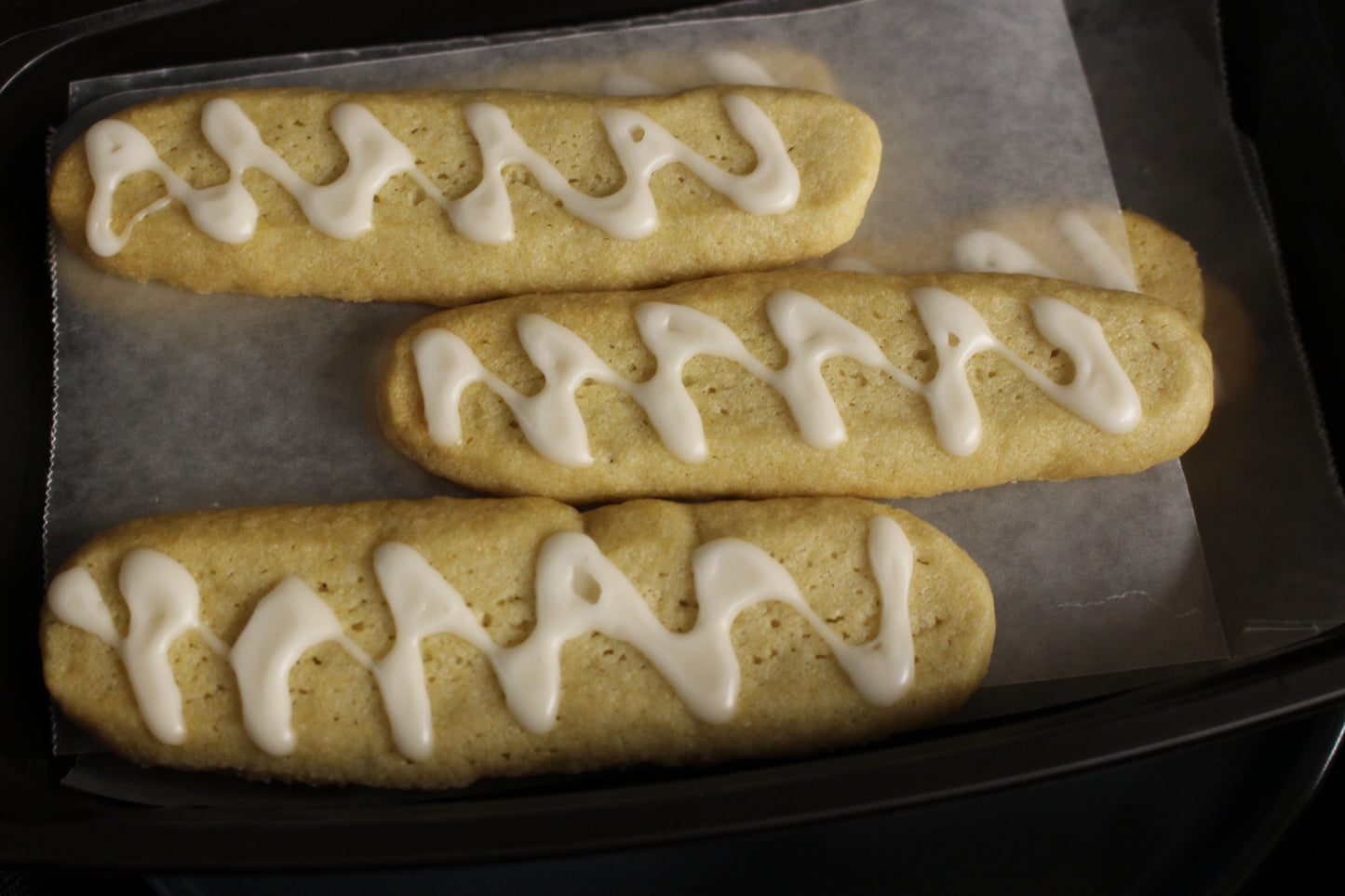 Butter Lemon Glazed Cookies -1 dozen