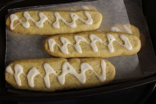Butter Lemon Glazed Cookies -1 dozen