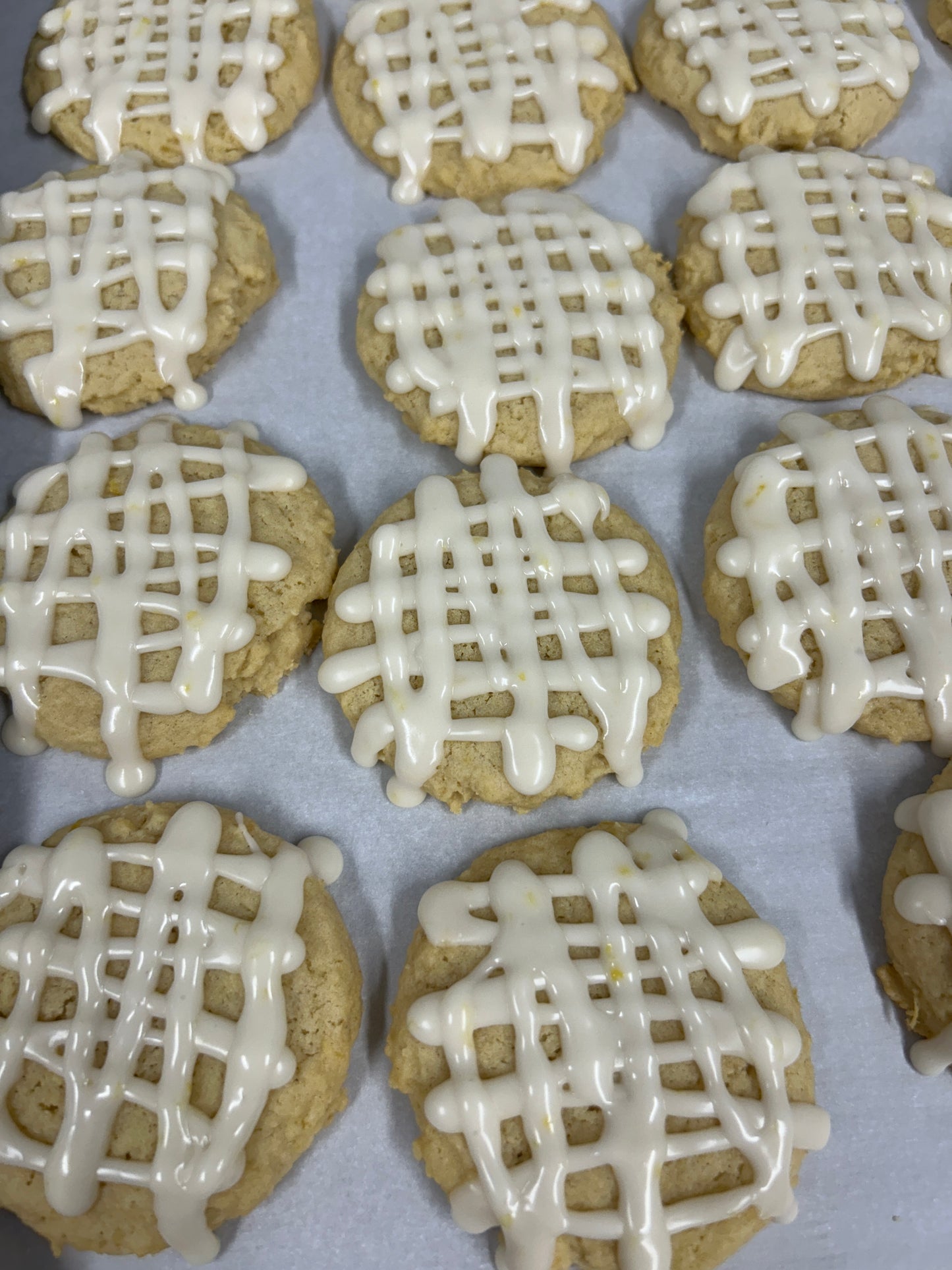 Lemon Melts - 1 dozen
