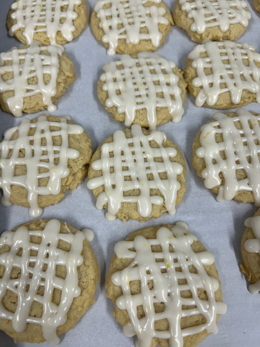 Lemon Melts - 1 dozen