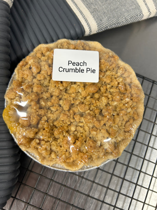 Peach Crumble Pie - 5"