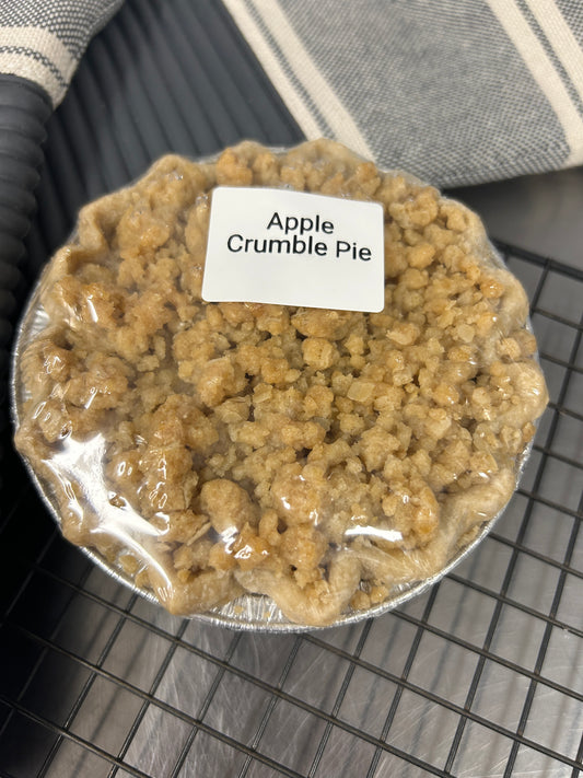 Apple Crumble Pie - 5"