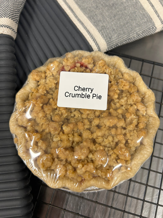 Cherry Crumble Pie - 5"