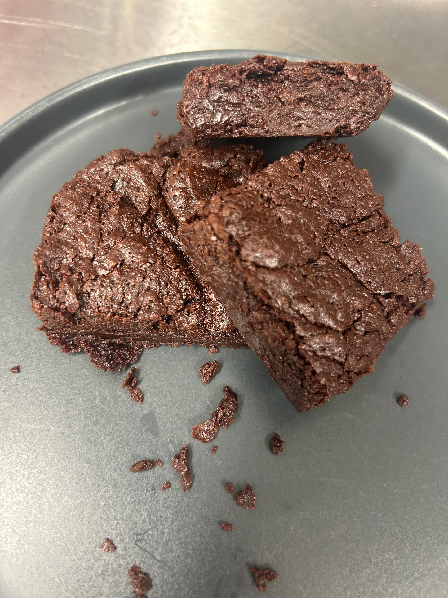 Flourless Dark Brownies 1 dozen