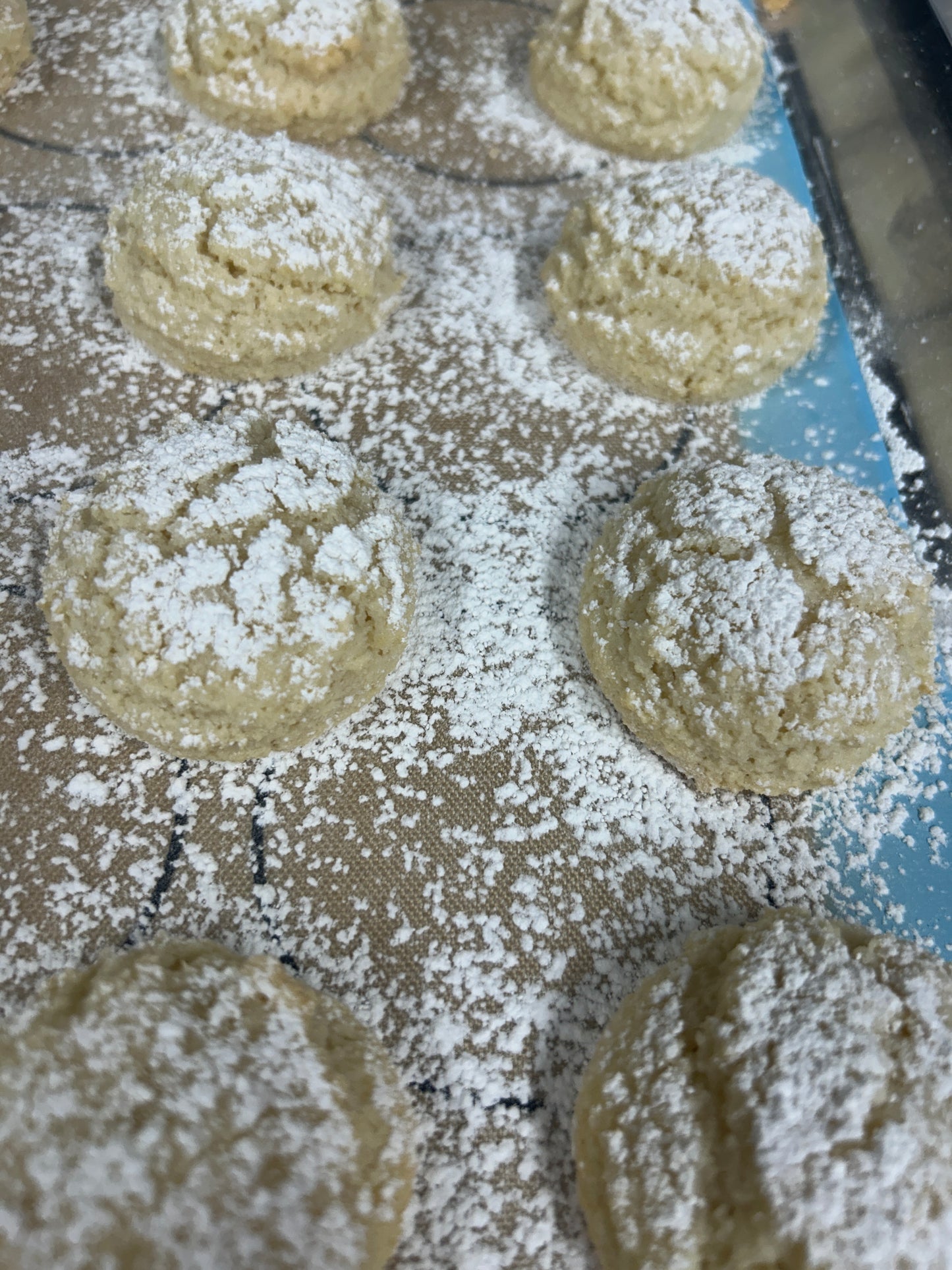 Italian Amaretti Cookie Discs  1 dozen (Grain-free)