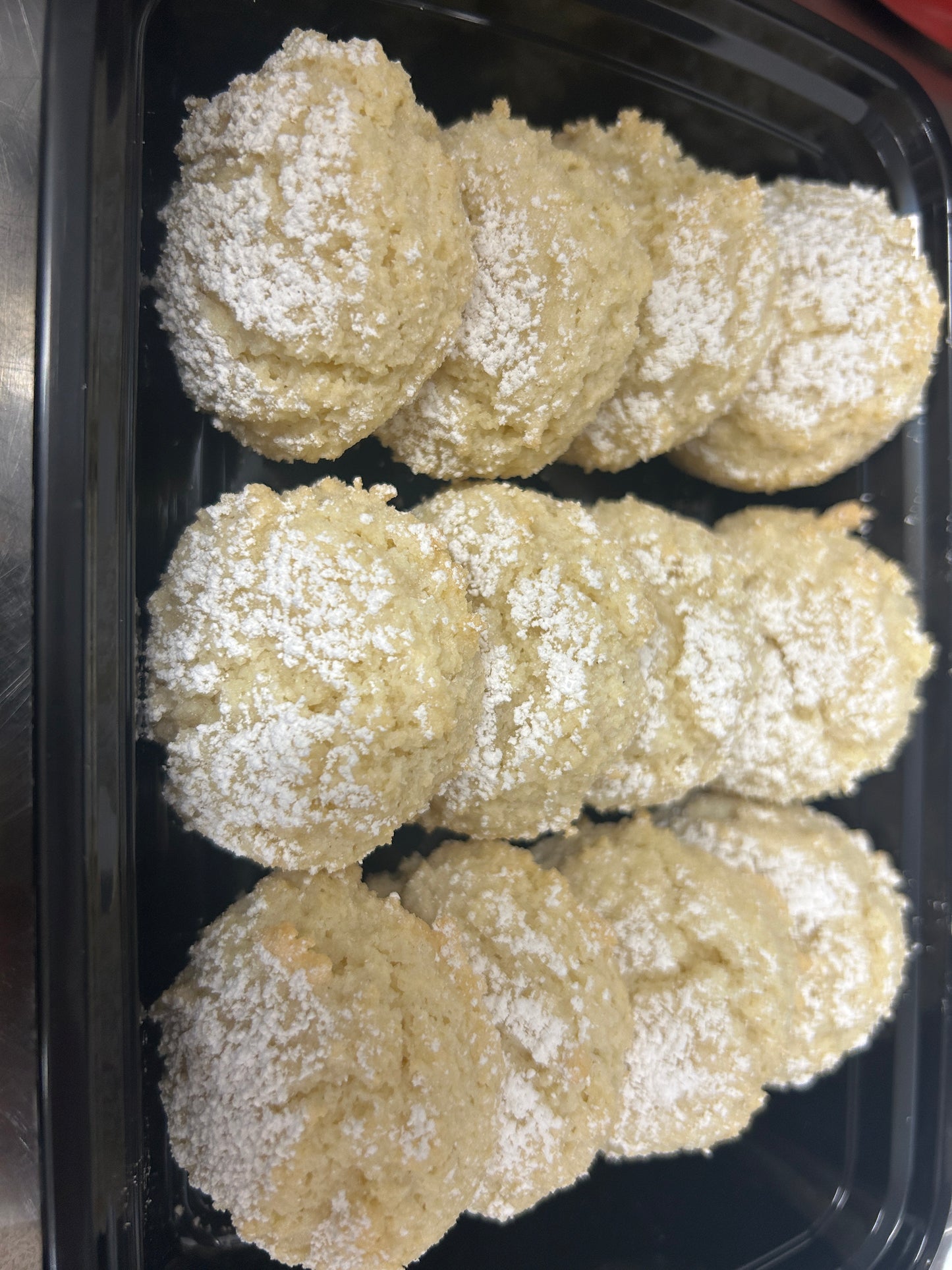 Italian Amaretti Cookie Discs  1 dozen (Grain-free)