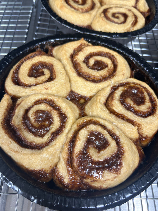 Cinnamon Rolls - 4pk