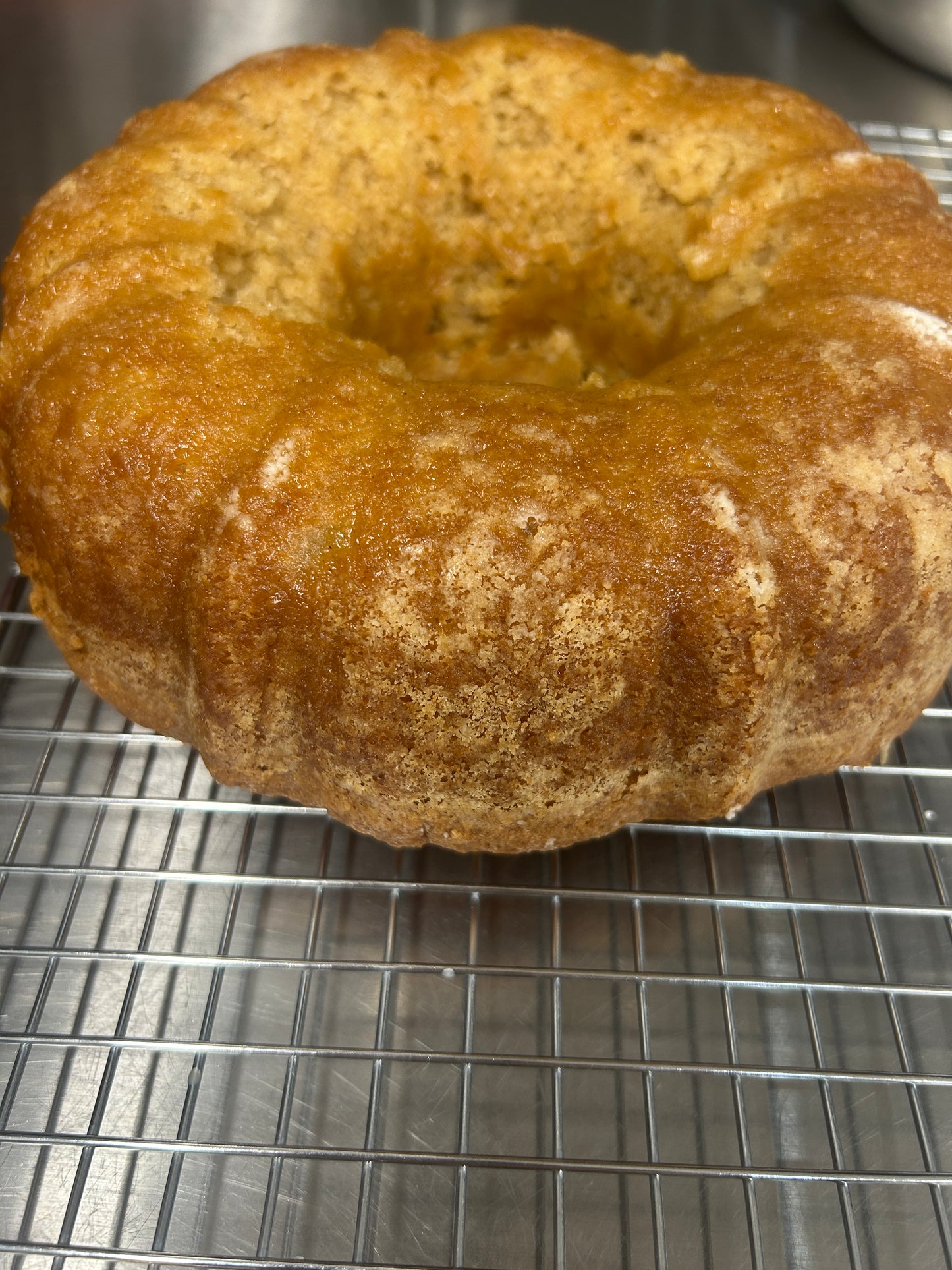 Apple Cider Bundt Cake - 10"