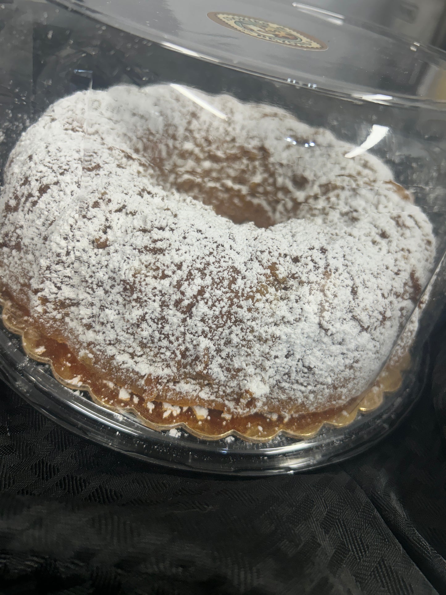 Apple Cider Bundt Cake - 10"