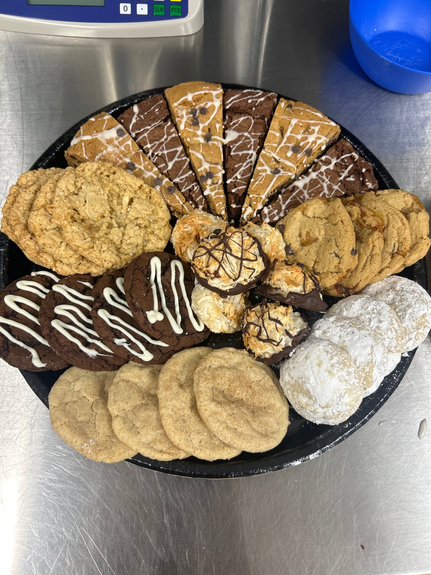 Gourmet Cookie Platter - 13"