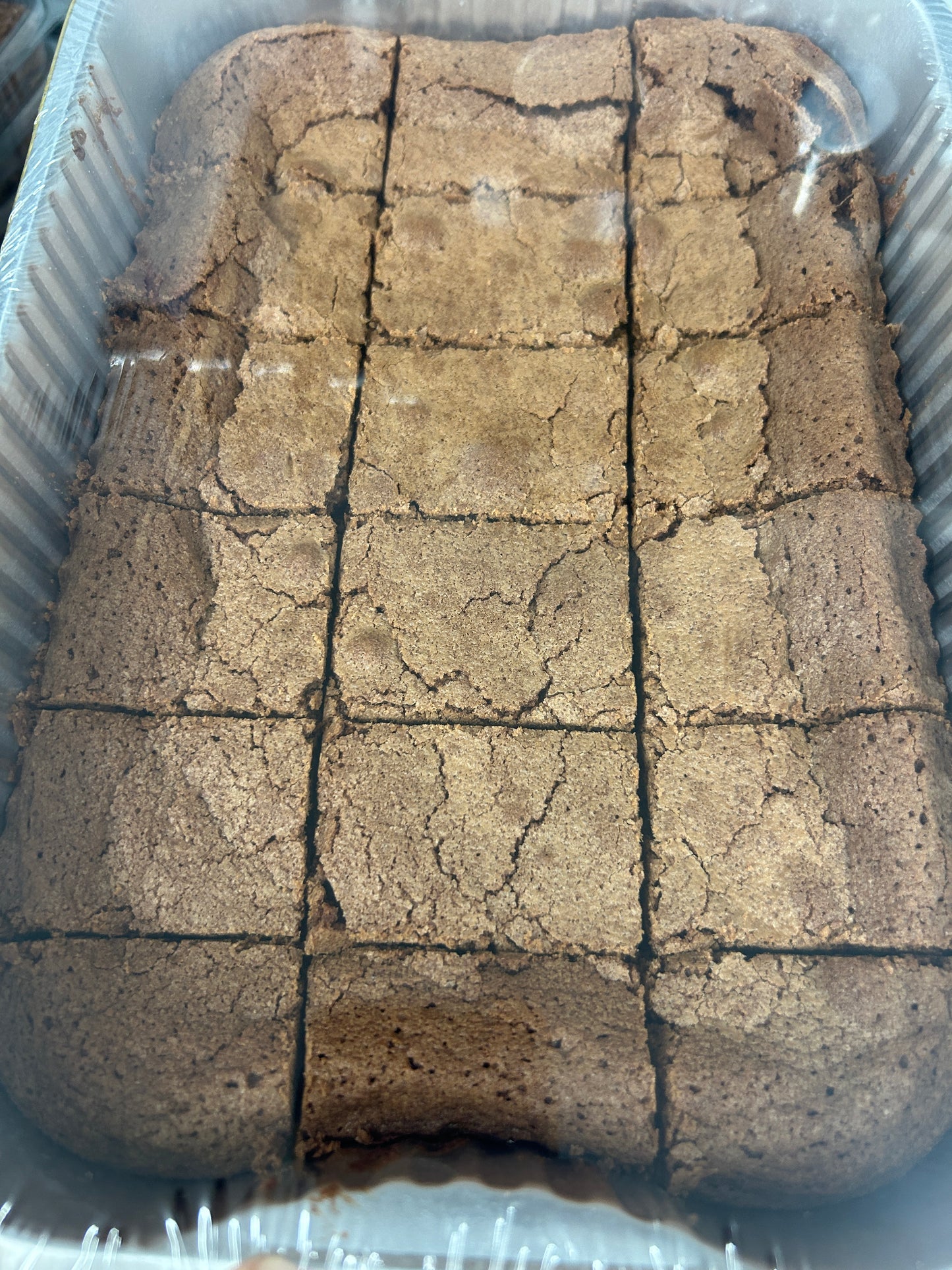 Brownie Bars - 18 bars - GF ingredients