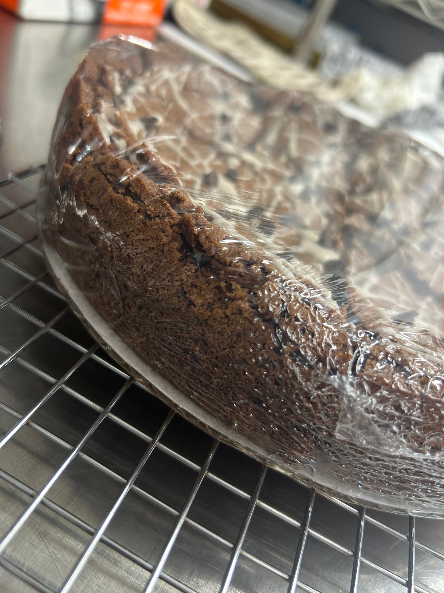 Brownie Deep Dish Iced "Pizza" - 10" round