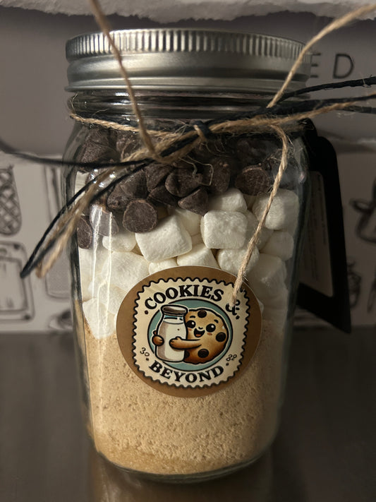 Mason Jar S'mores